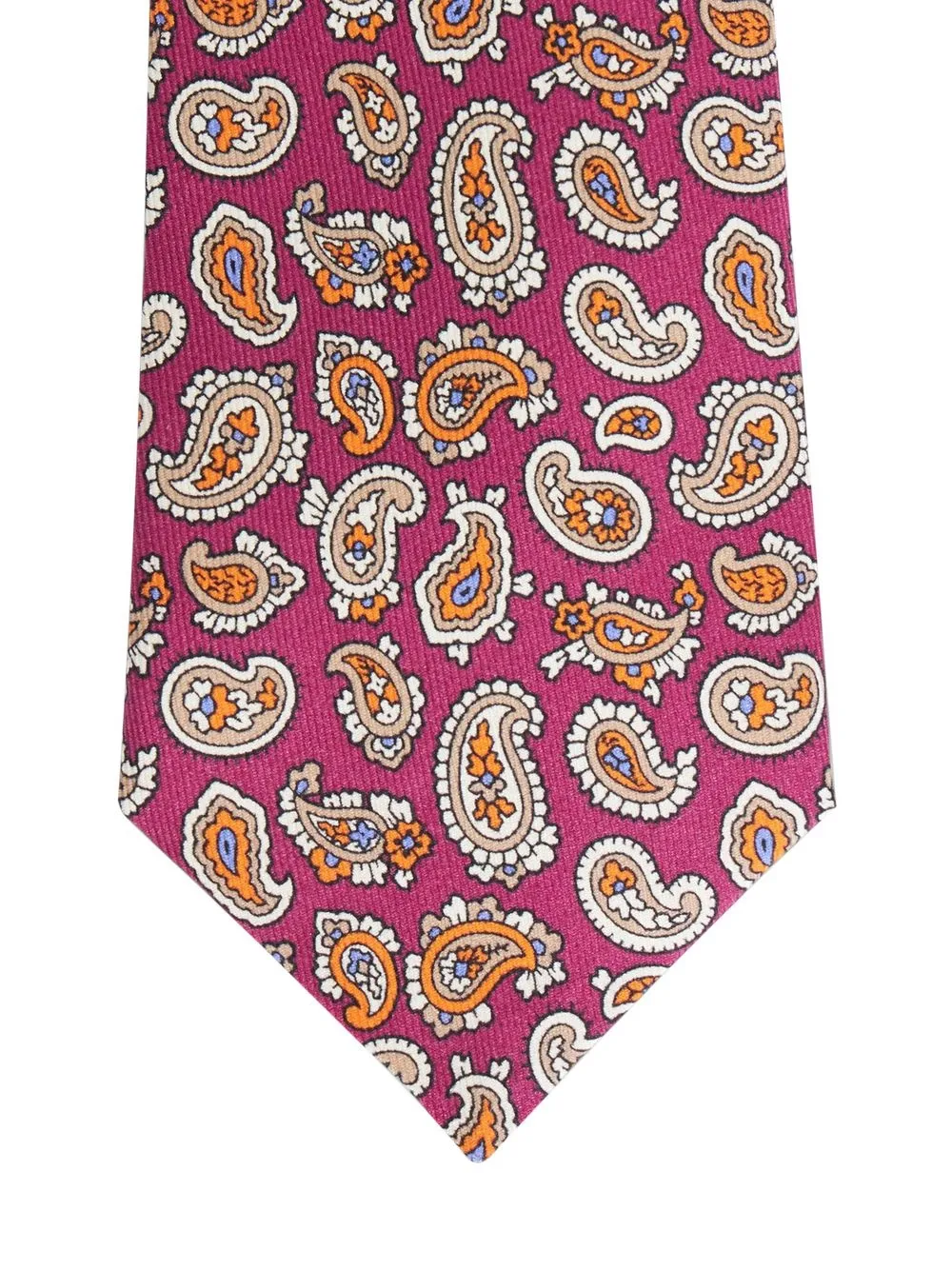 ETRO Stropdas met paisley-print - Roze