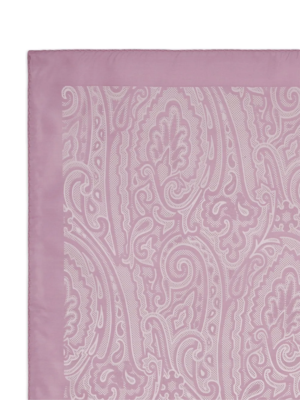 ETRO Pochet met paisley-print - Roze