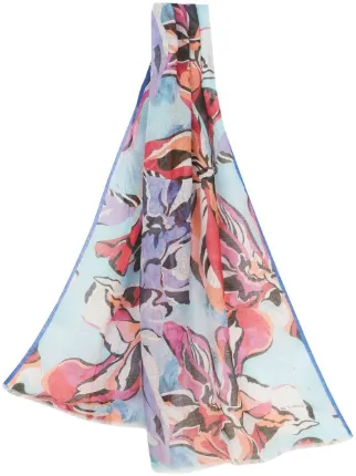 Etro linen shop scarf