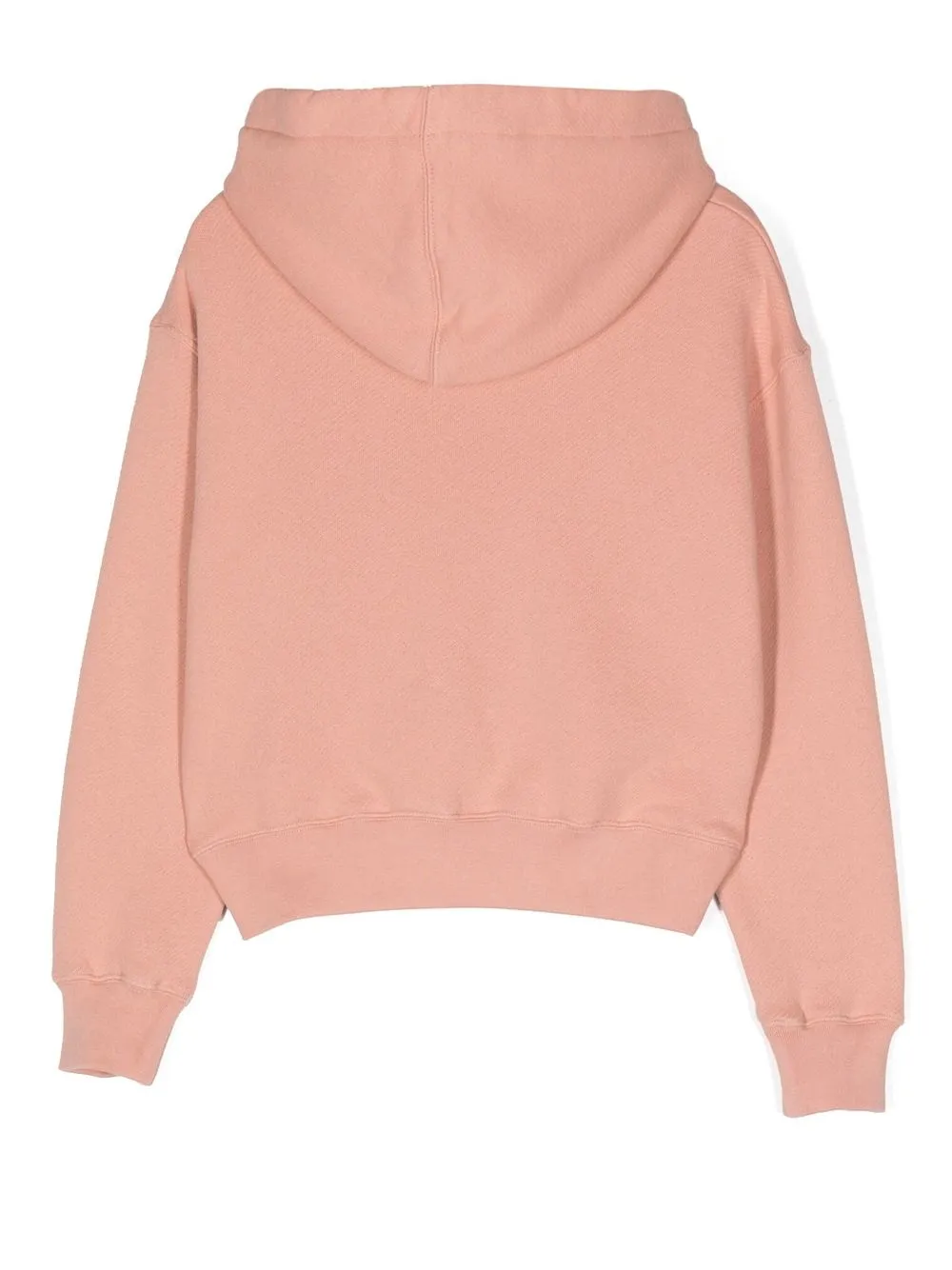 Palm Angels Kids Hoodie met logoprint - Roze