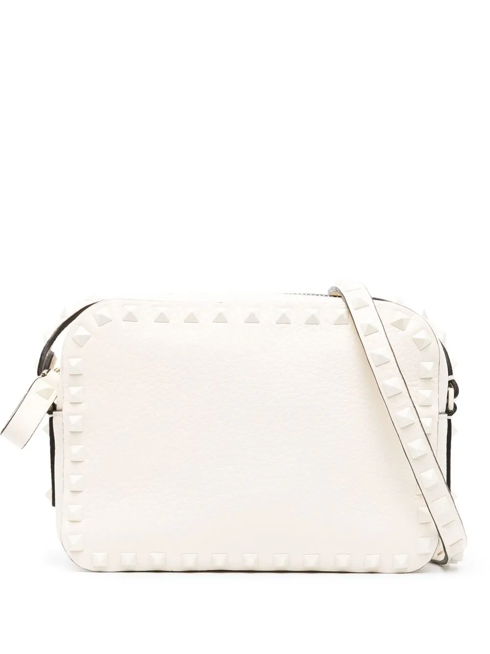 

Valentino Garavani Rockstud tonal crossbody bag - White
