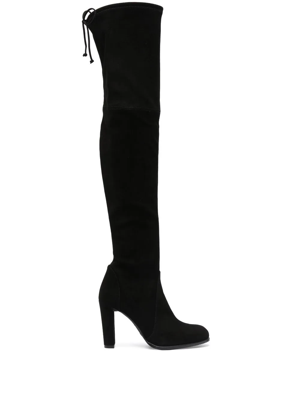 

Stuart Weitzman over-the-knee length 95mm boots - Black