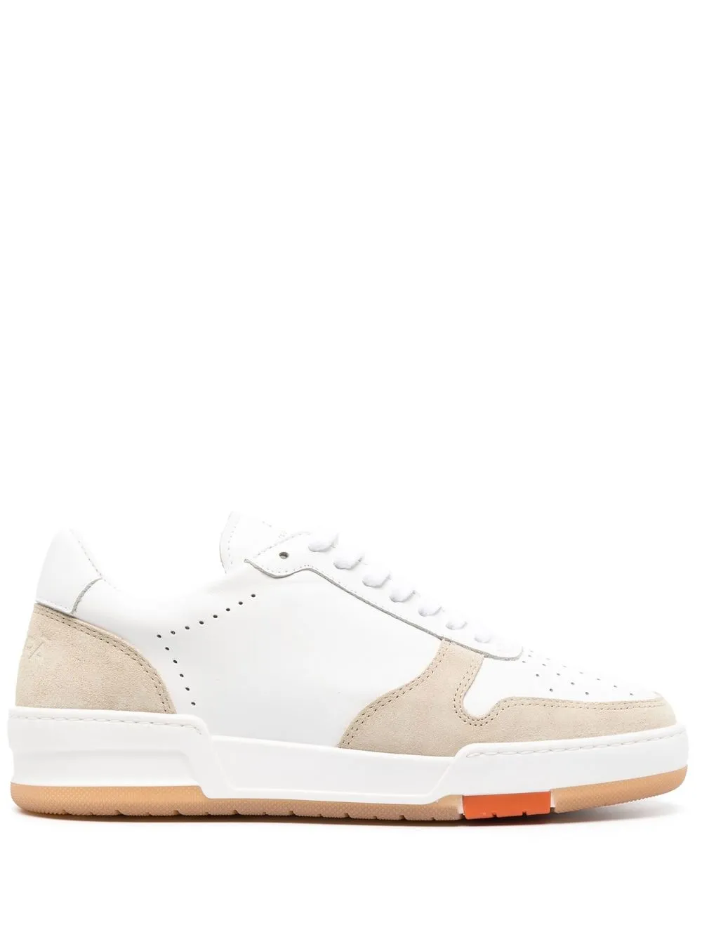 

Zespa tenis con diseño color block - Blanco
