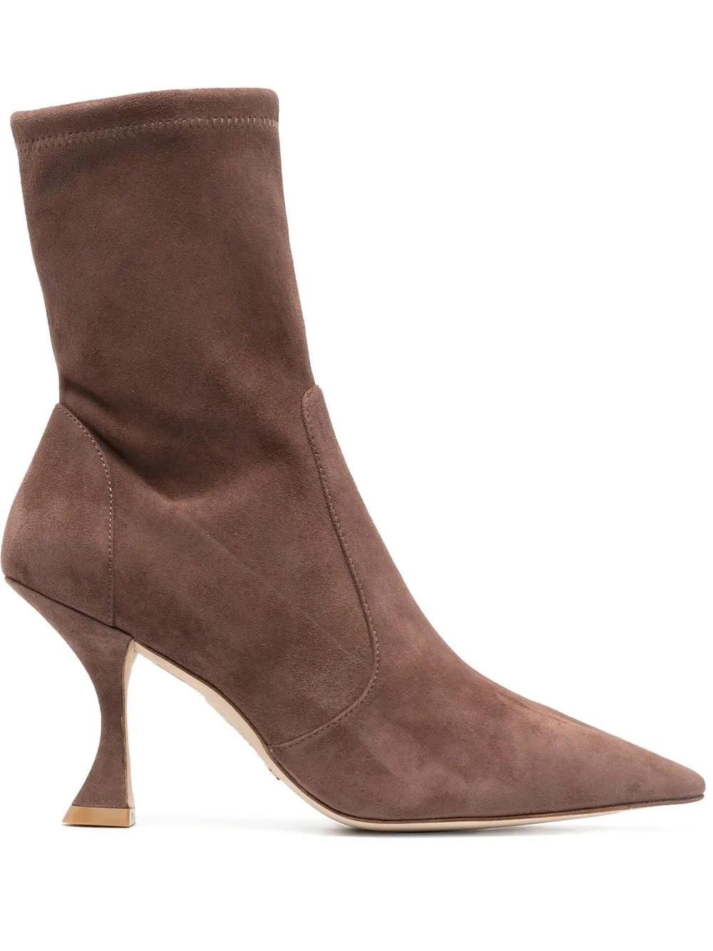 

Stuart Weitzman 90mm high-heeled boots - Brown