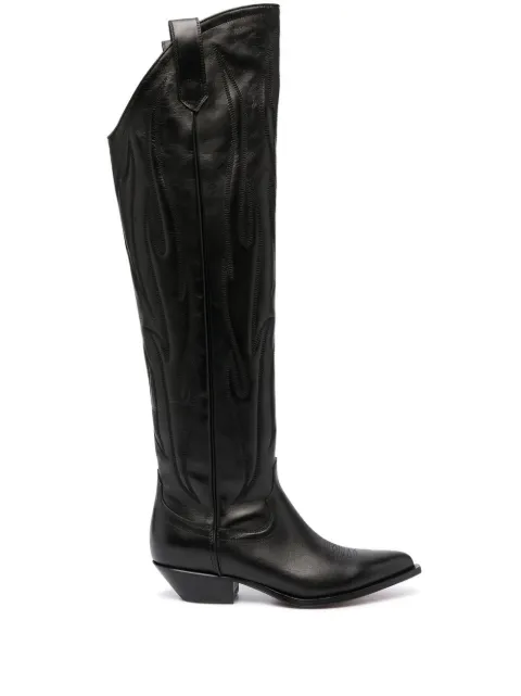 Sonora botas altas estilo cowboy 