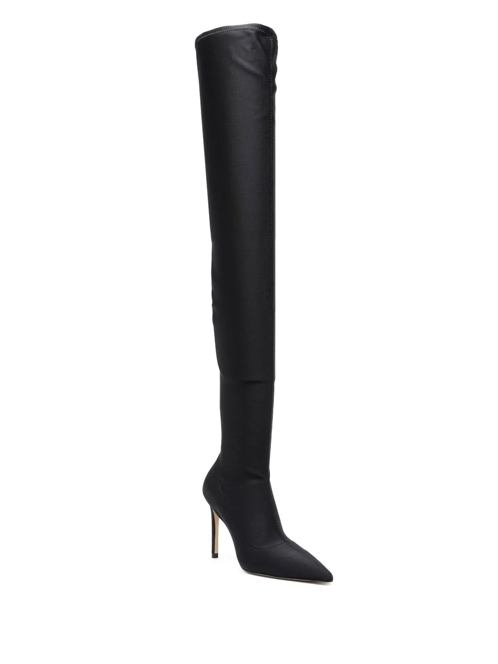 Stuart Weitzman Overknee leglaarzen - Zwart