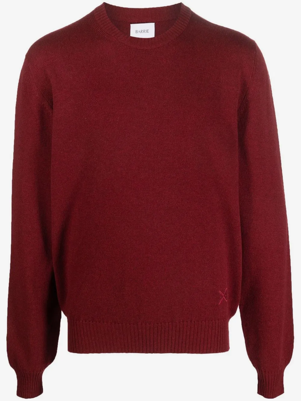 Barrie B Label cashmere jumper | Red | Image 1