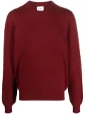 Barrie B Label cashmere jumper - Red