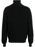 Barrie Turtle neck cashmere sweater - Black