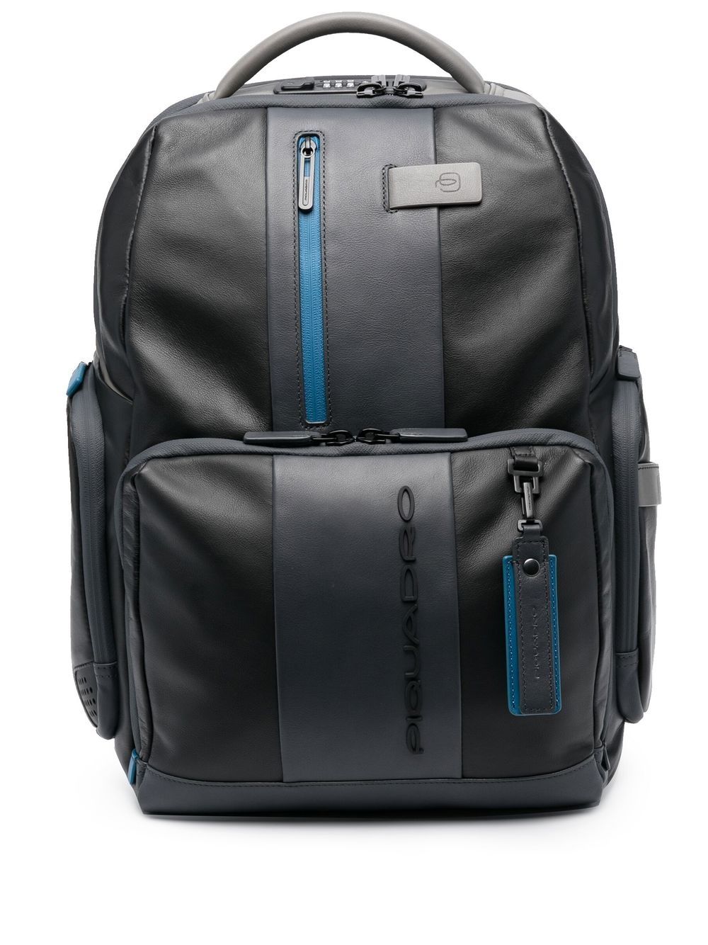 debossed-logo detail backpack
