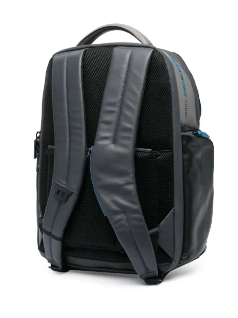 PIQUADRO debossed-logo detail backpack CA4550UB00BM - 2
