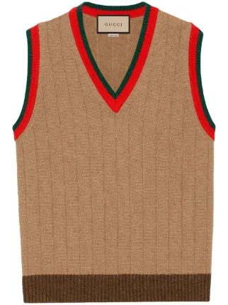 Gucci shop sweater vest