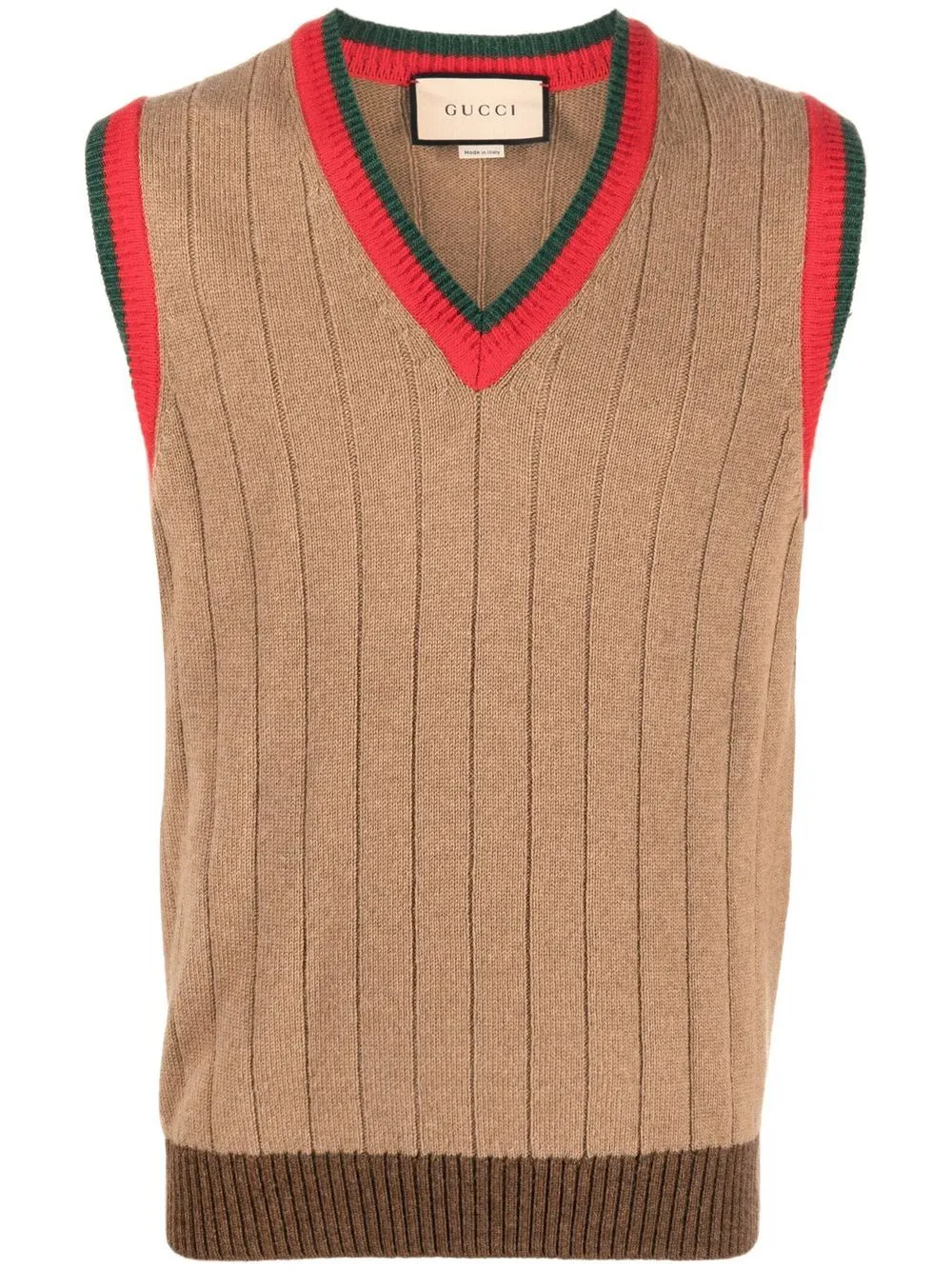 Gucci hot sale sweater vest