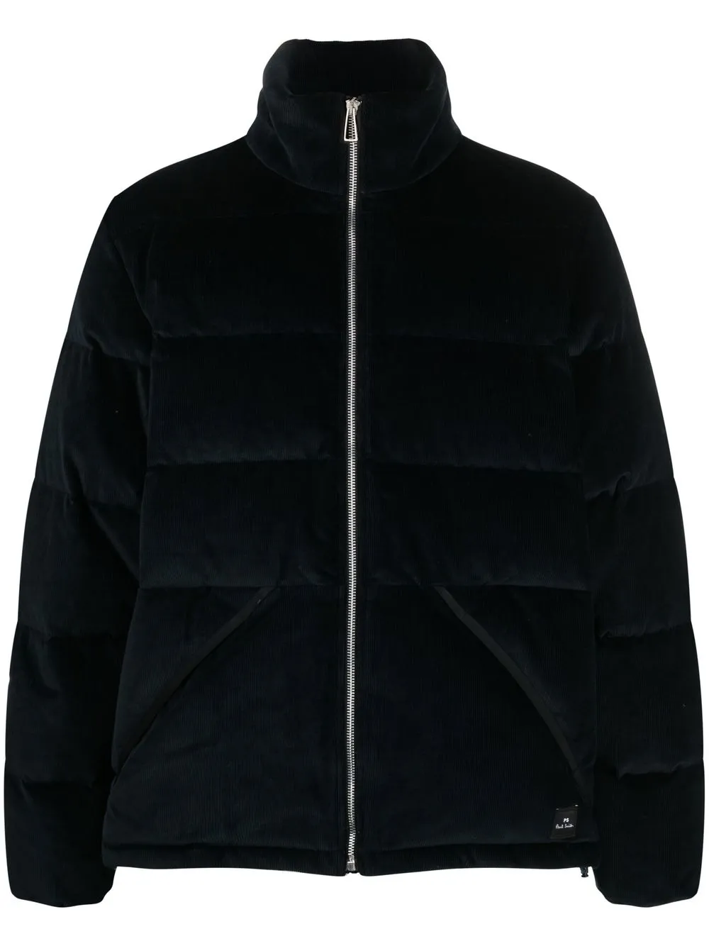 

PS Paul Smith corduroy padded down jacket - Blue
