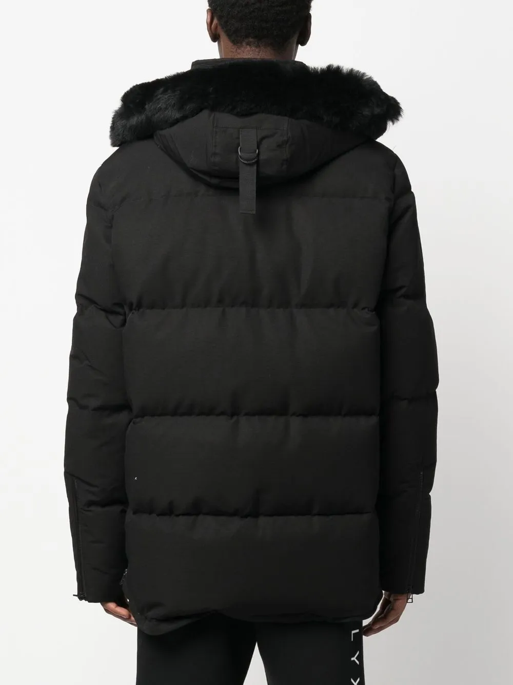 Post malone discount fur coat