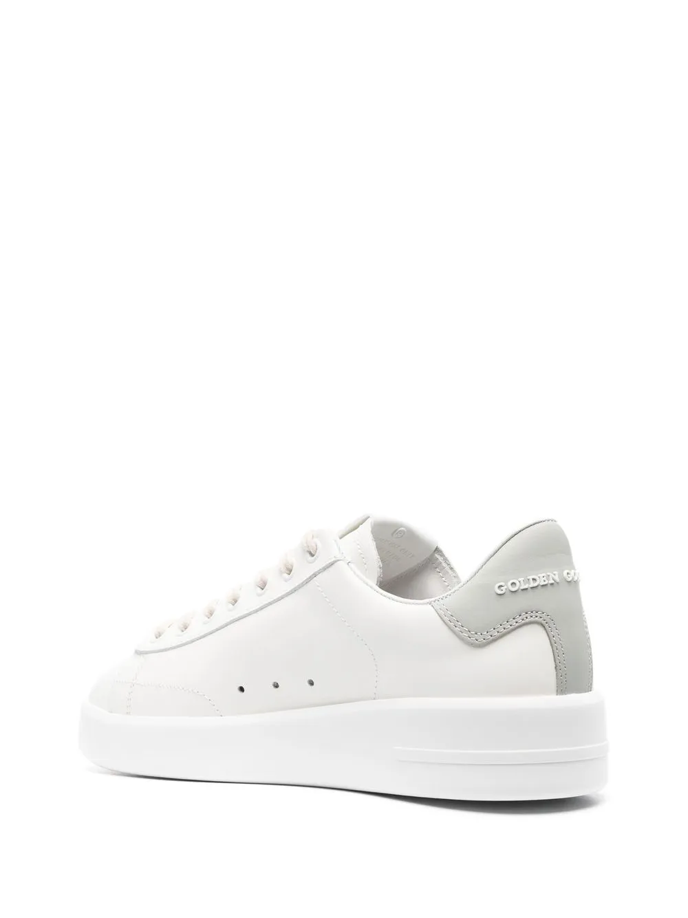 Golden Goose Pure Star Low-top Sneakers In Weiss