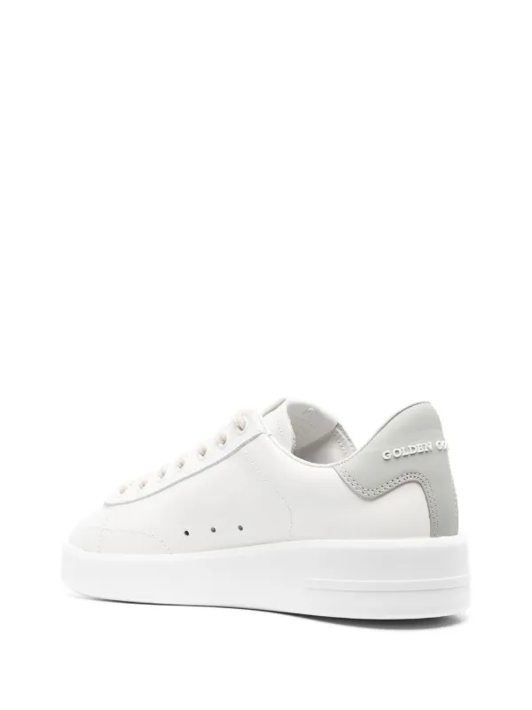 ★送料・関税込★Golden ★ホワイトPURESTAR スニーカー★ Purestar メンズホワイトスニーカー | Golden Goose