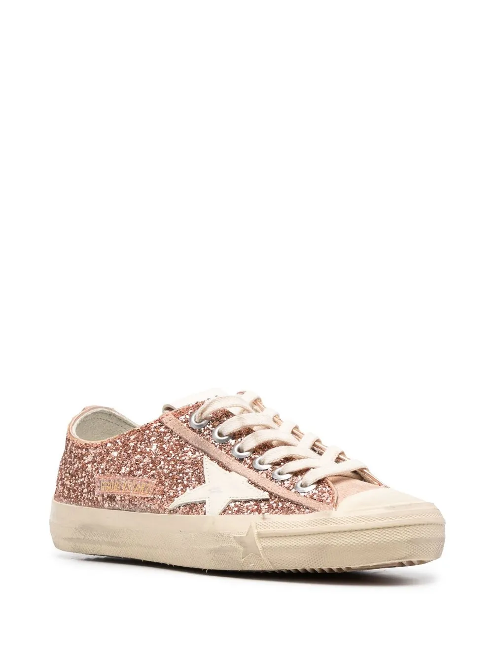 Golden Goose V-Star 2 low-top sneakers - Oranje