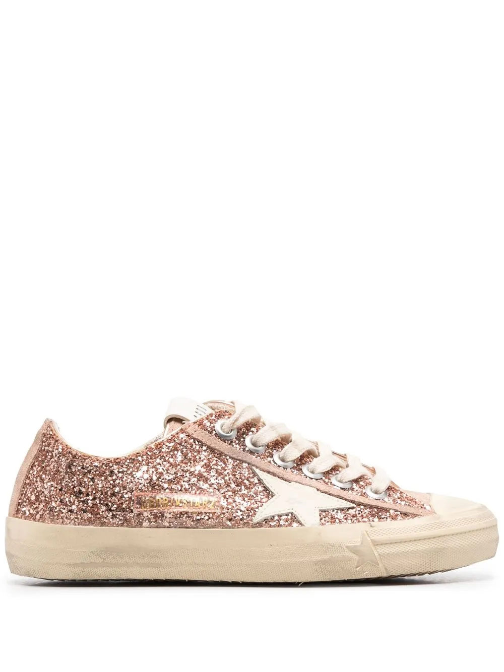 

Golden Goose V-Star 2 low-top sneakers - Orange