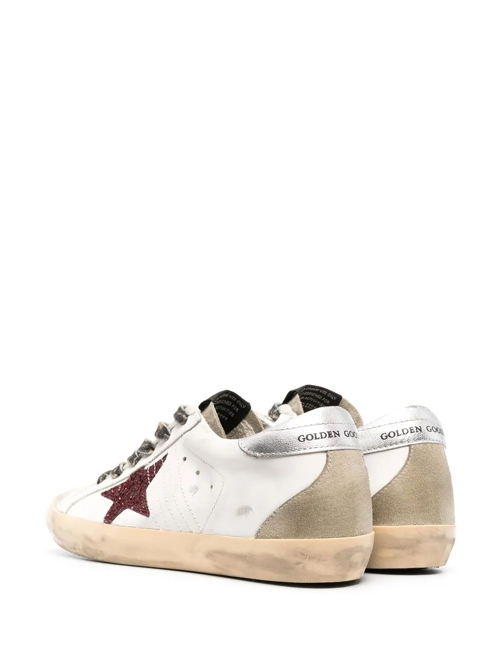 Golden goose superstar hot sale low top sneaker