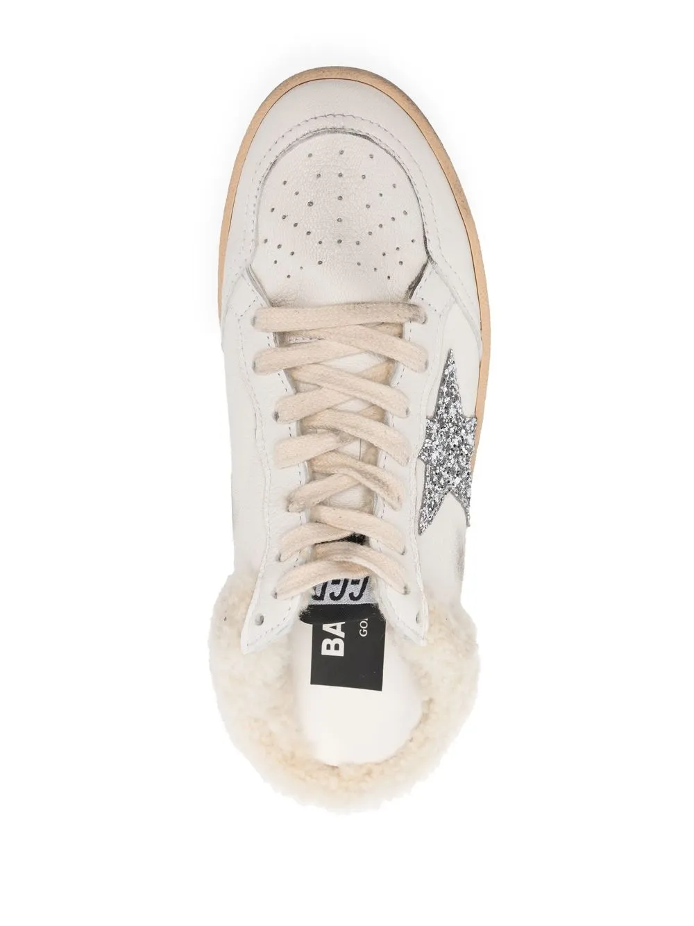 Golden Goose Ball Star Sabot Sneakers | White | FARFETCH