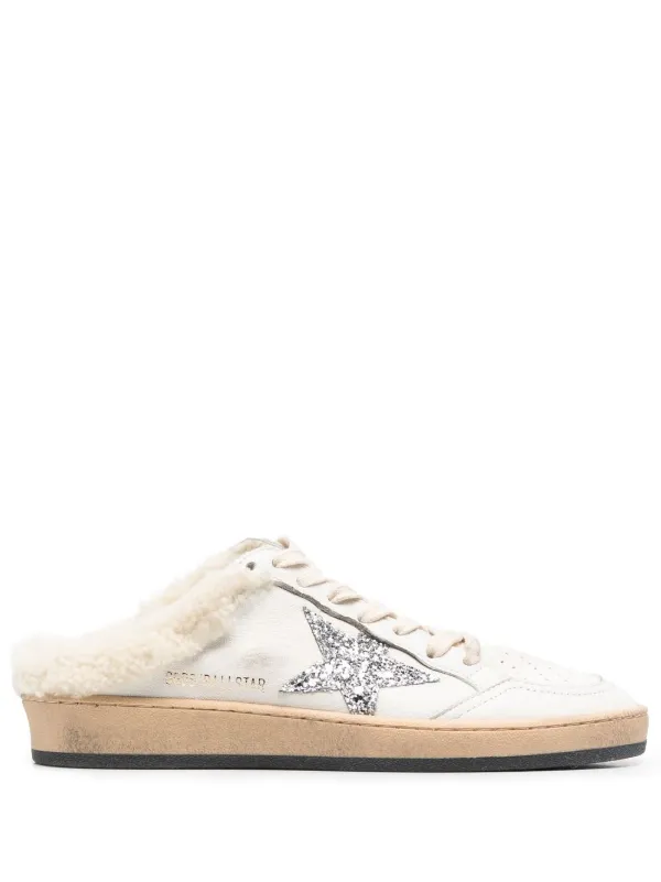 Sneakers with fur ball deals