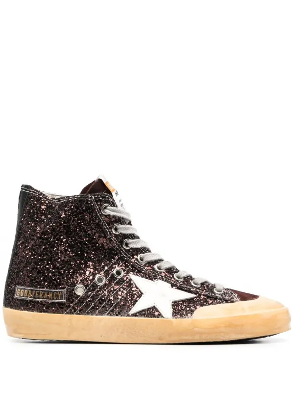 Golden goose francy black cheap
