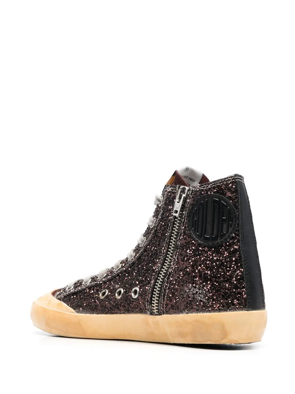 Golden Goose Francy high top Sneakers Farfetch