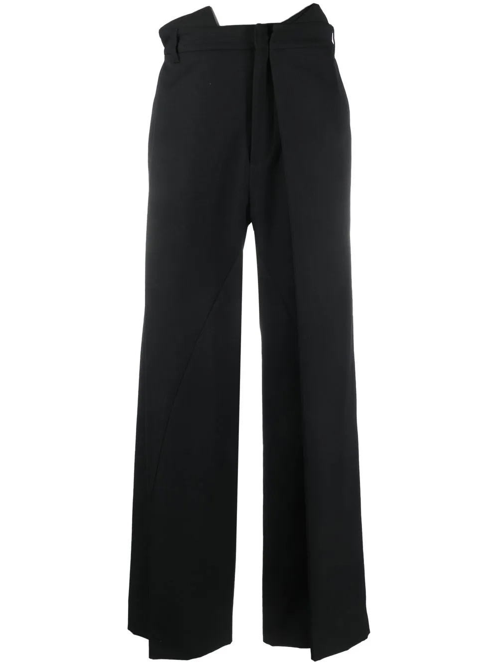 

Bianca Saunders wide-leg trousers - Black