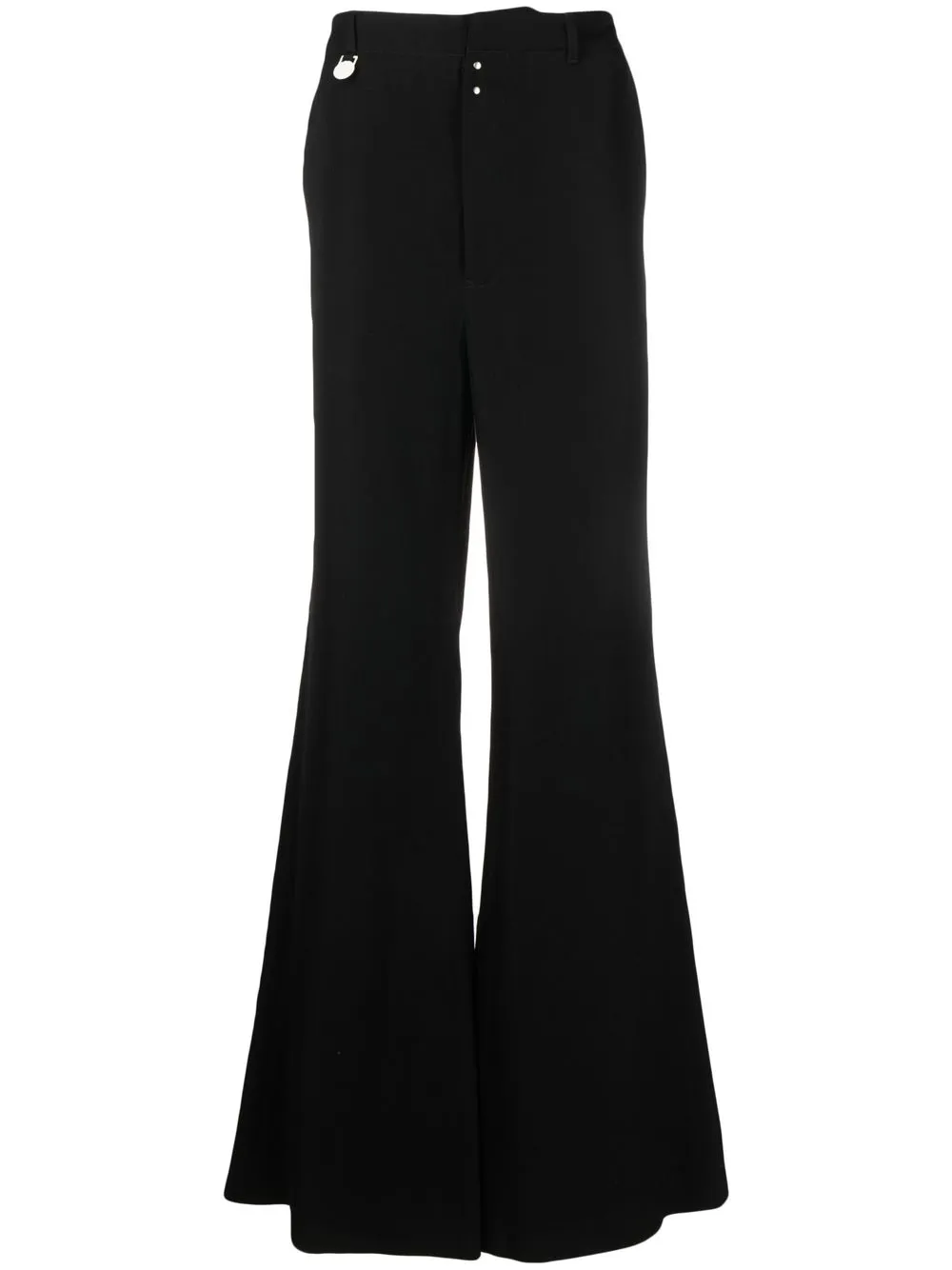

MM6 Maison Margiela wide-leg tailored trousers - Black