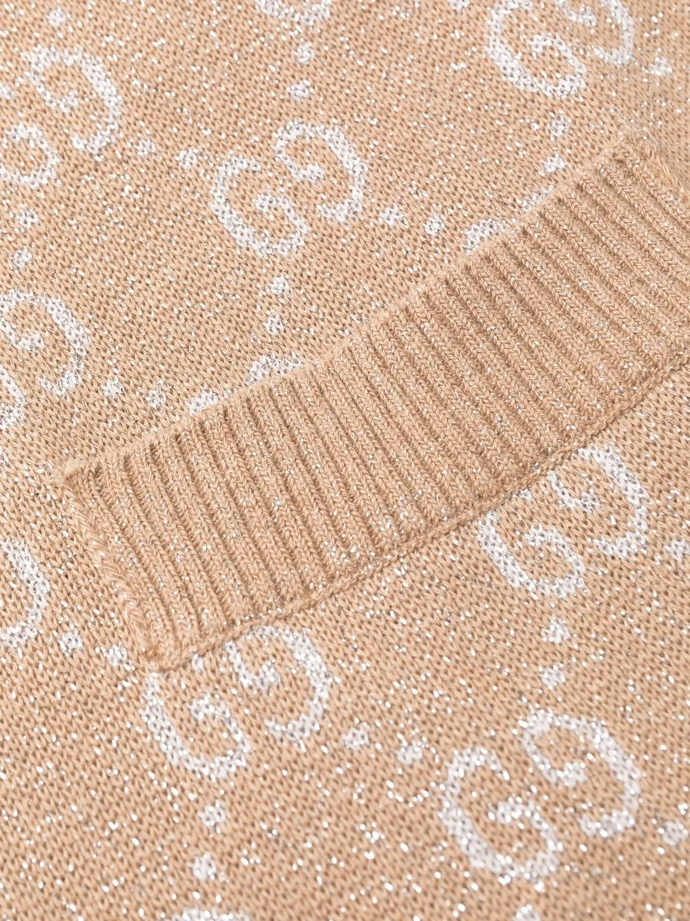 GUCCI⭐︎ワンピース Gucci GGモノグラム ポロワンピース | ニュートラル | FARFETCH JP