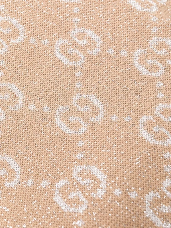 Gucci GGモノグラム ポロワンピース | ニュートラル | FARFETCH JP