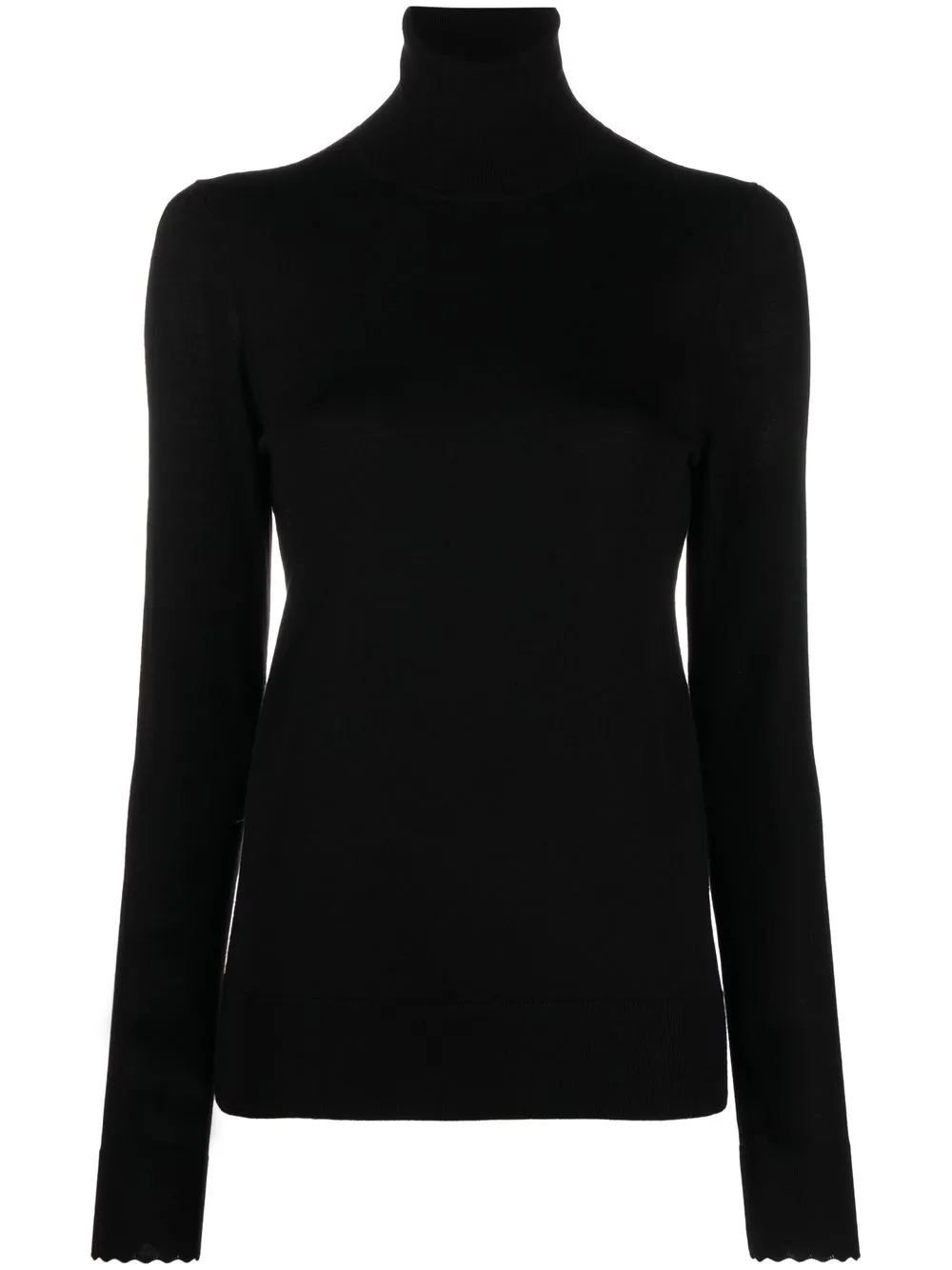 

Chloé roll-neck wool jumper - Black