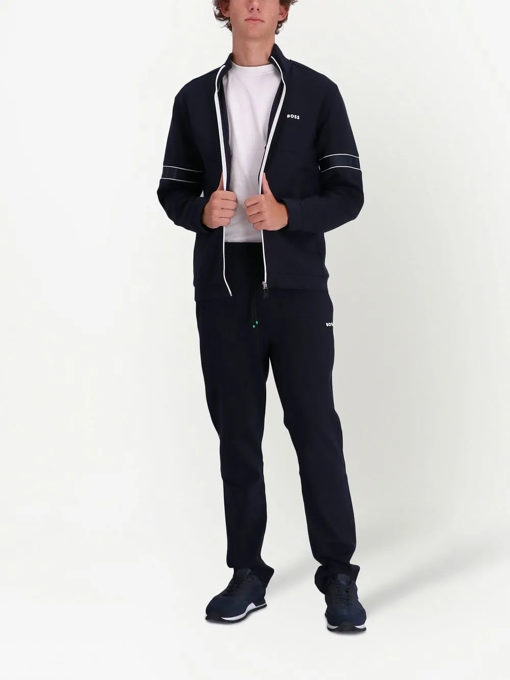 BOSS Jaqueta esportiva com logo | Jaquetas leves | Image 2