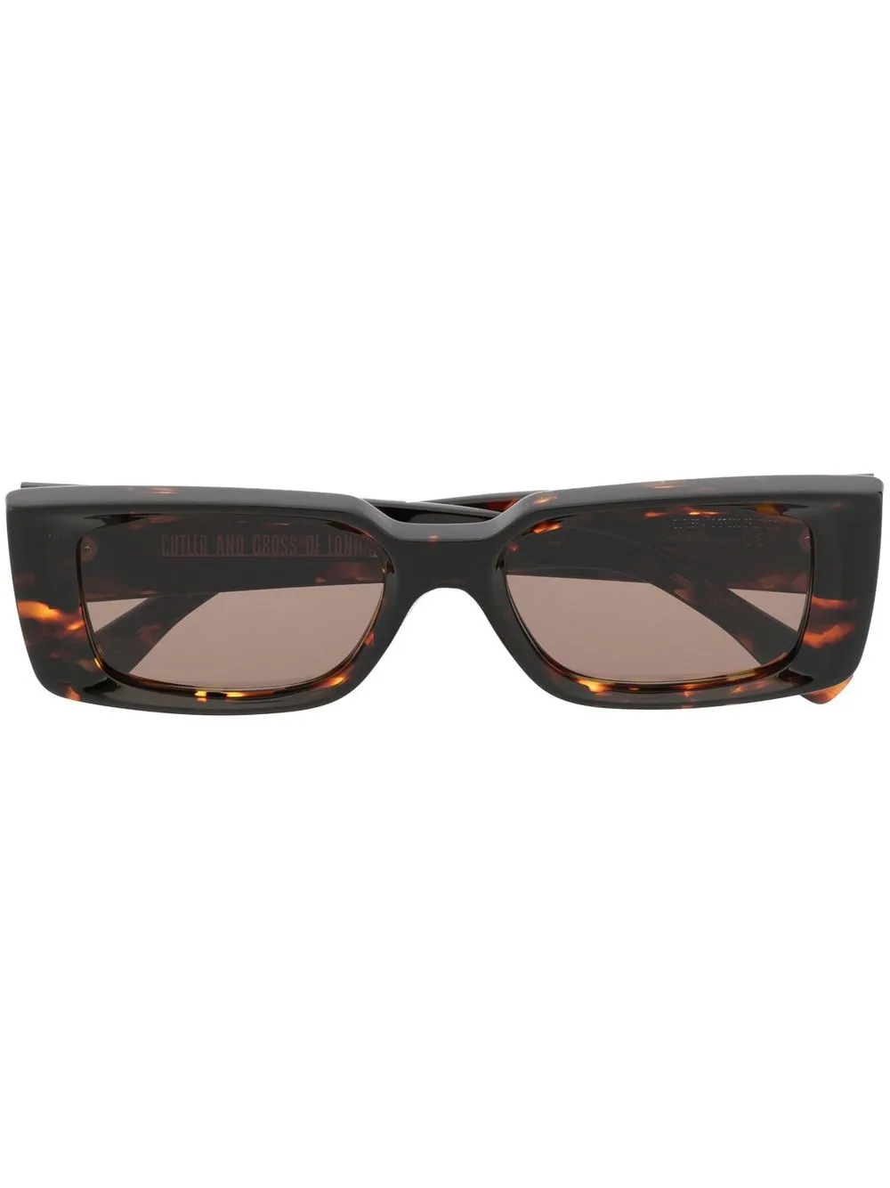 

Cutler & Gross tortoiseshell-frame sunglasses - Brown