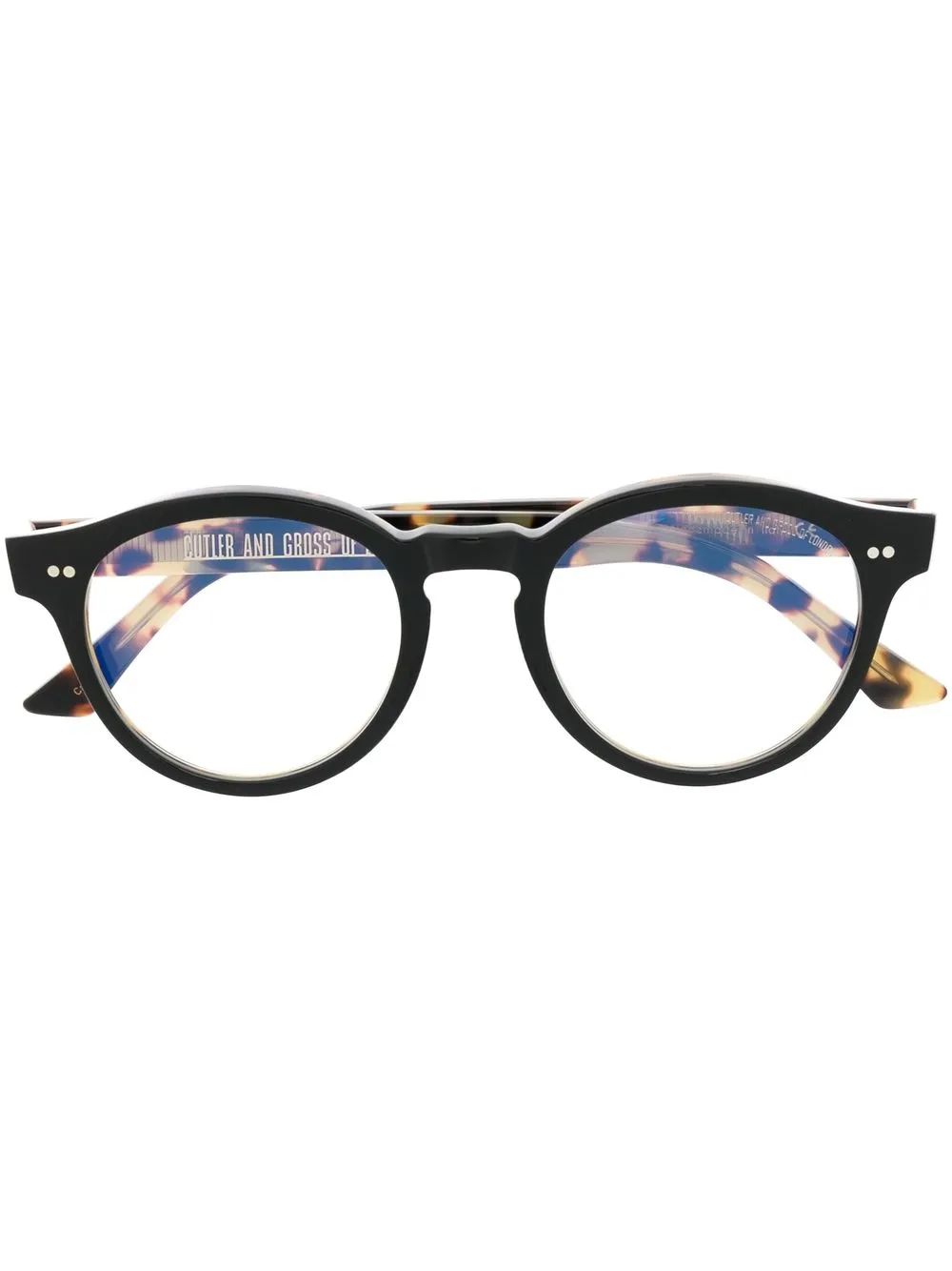 

Cutler & Gross tortoiseshell-frame glasses - Brown