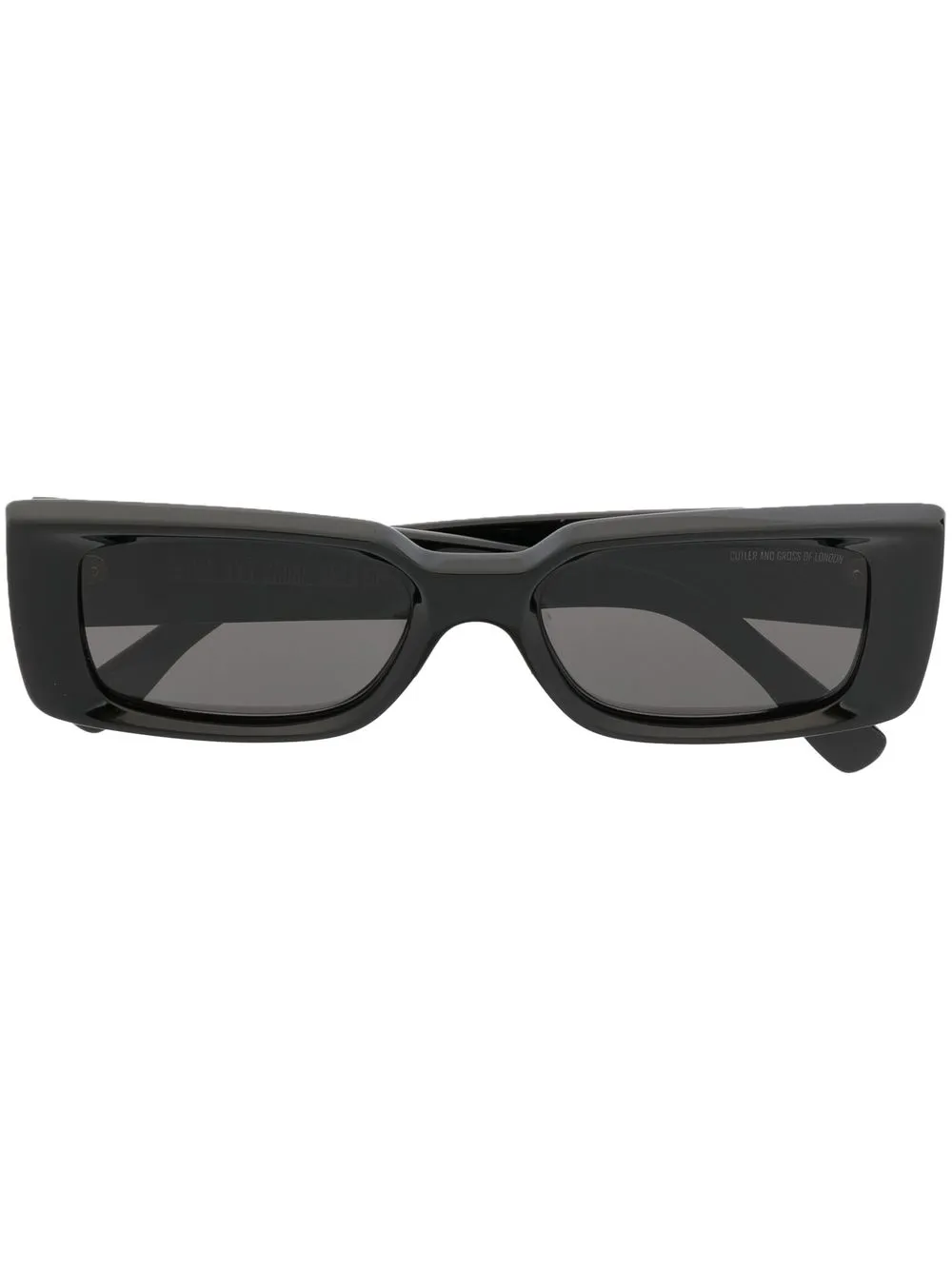 

Cutler & Gross rectangle-frame sunglasses - Black