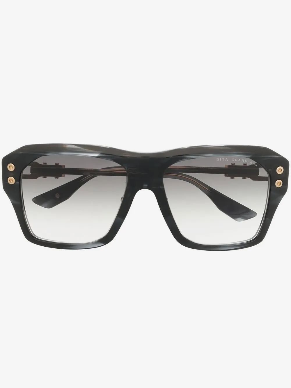 Dita Eyewear square-frame sunglasses | Black | Image 1