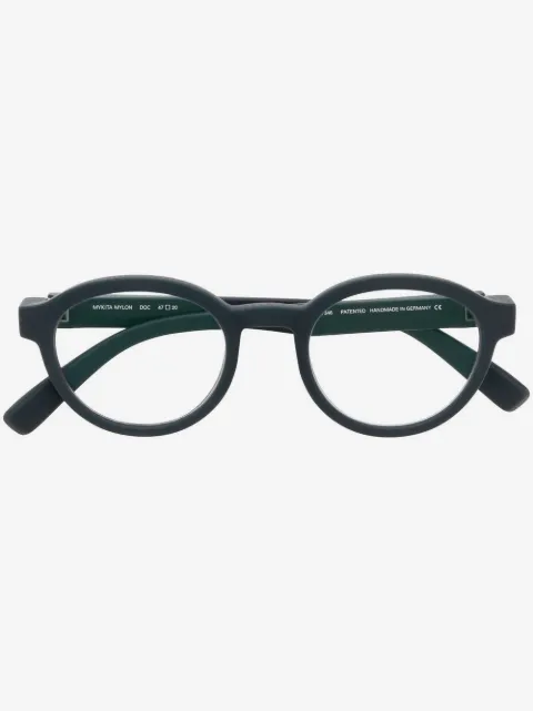 Mykita optiske briller med rundt stel
