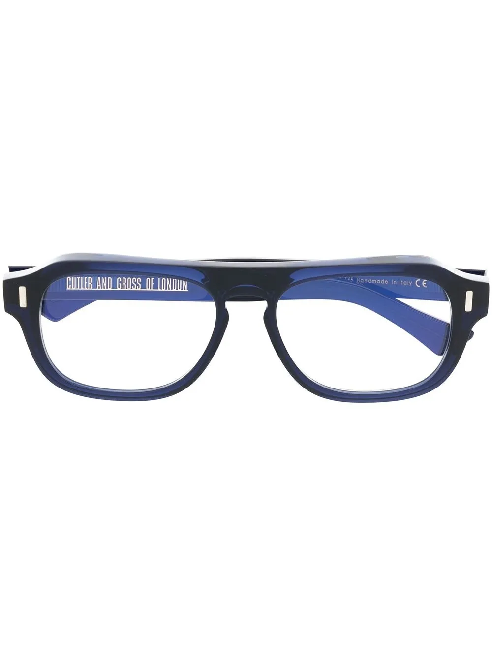 

Cutler & Gross gradient-frame glasses - Blue