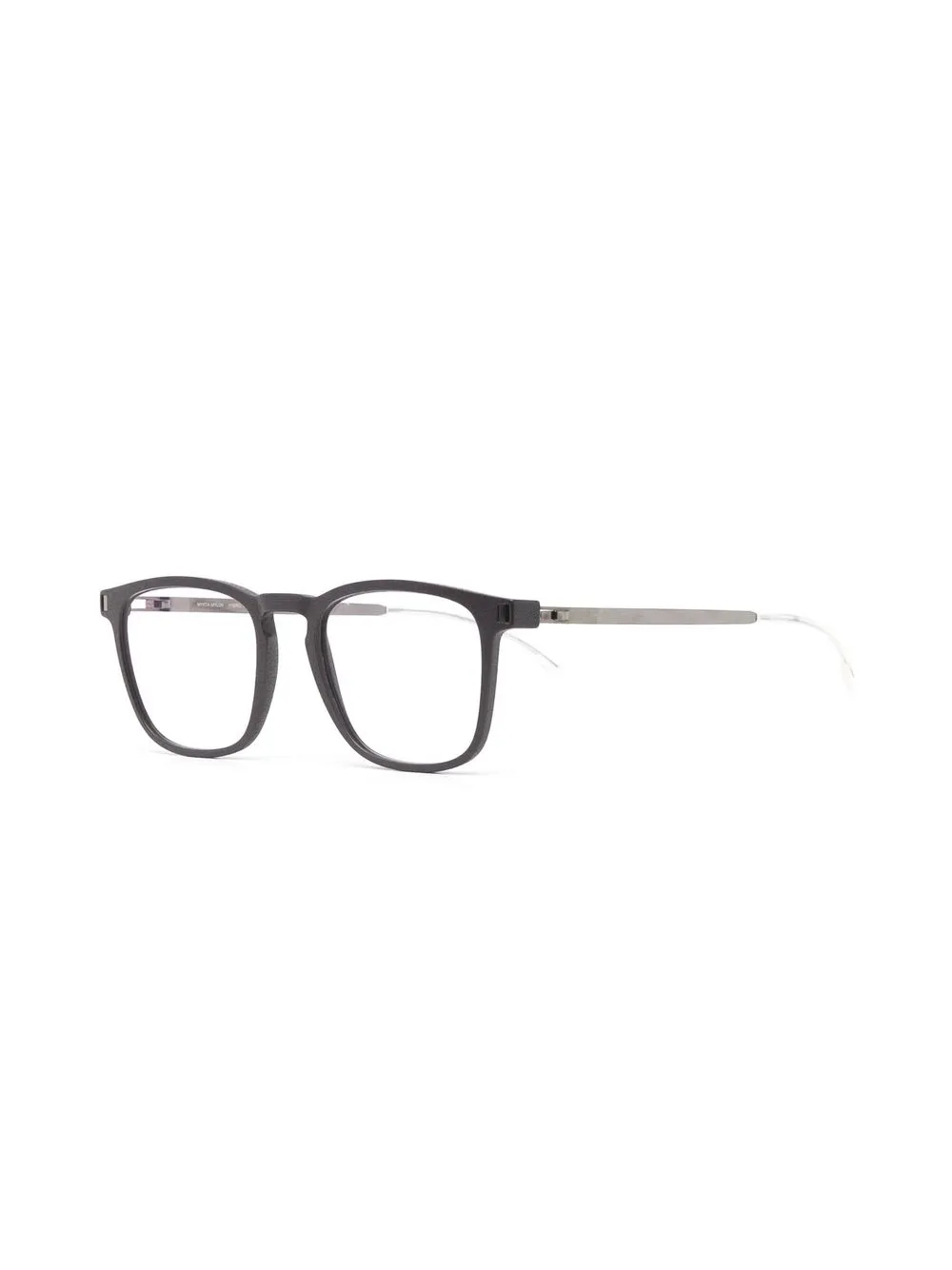 Mykita Bril met vierkant montuur - Grijs