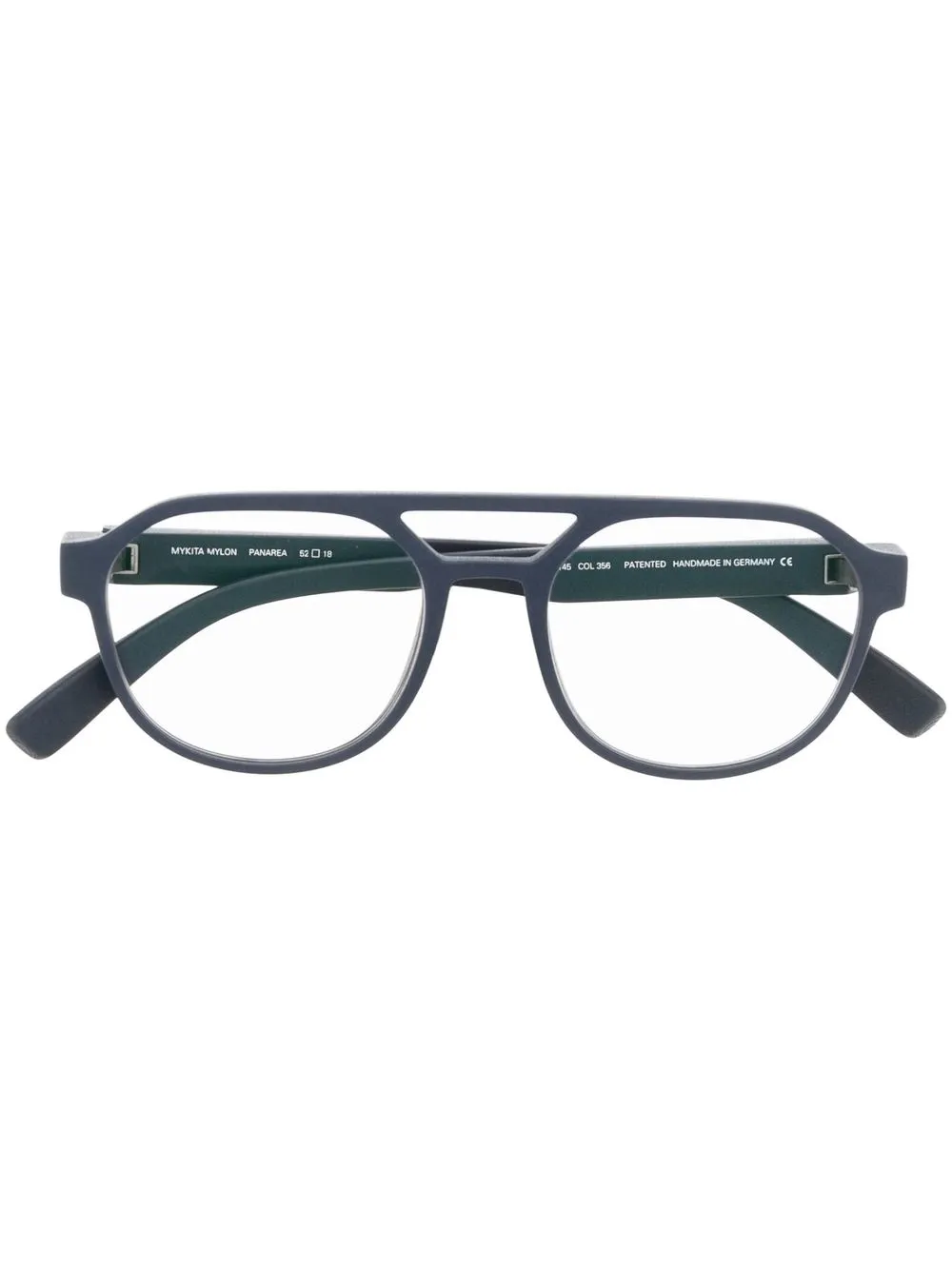 

Mykita pilot-frame glasses - Blue