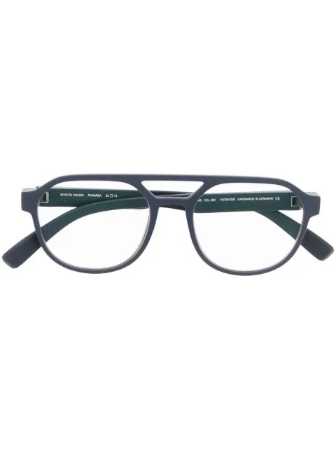 Mykita pilot-frame glasses