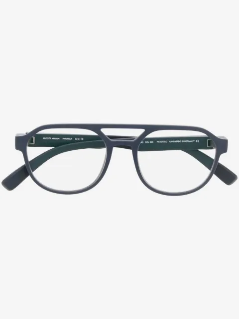 Mykita pilot-frame glasses