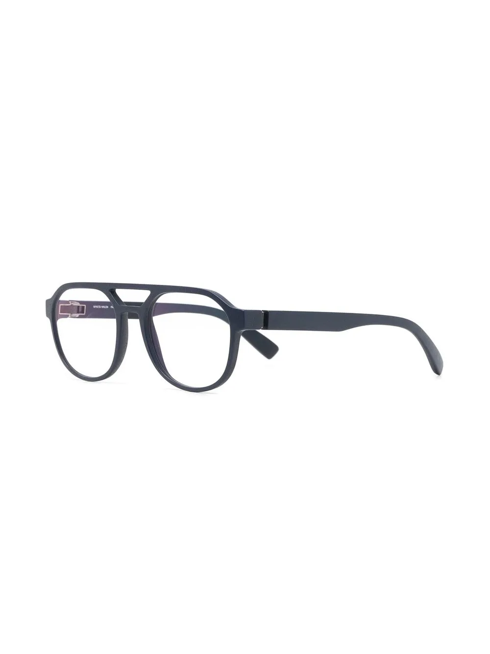 Mykita Bril met piloten montuur - Blauw
