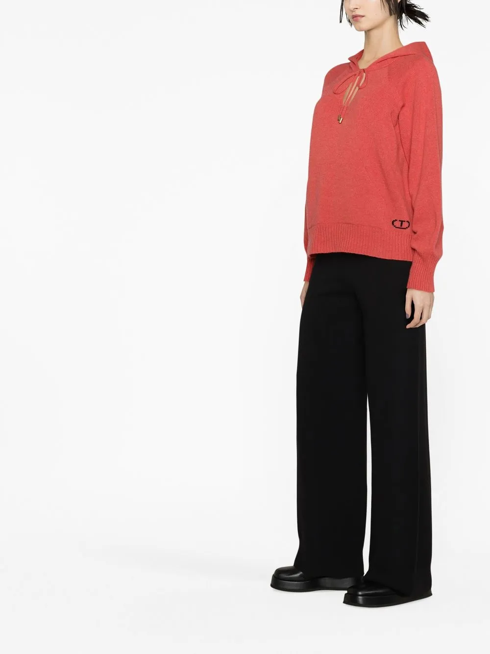 Ermanno Scervino Straight broek - Zwart