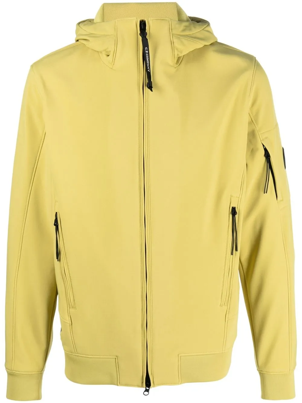 

C.P. Company multi-pocket hooded lightweight jacket - Green