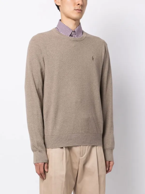 Polo Ralph Lauren Polo Pony Crew Neck Sweatshirt Farfetch