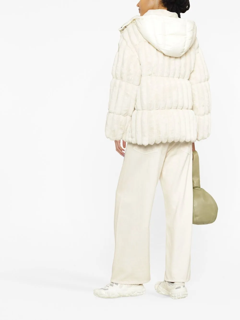 Moncler Gewatteerd jack - Wit