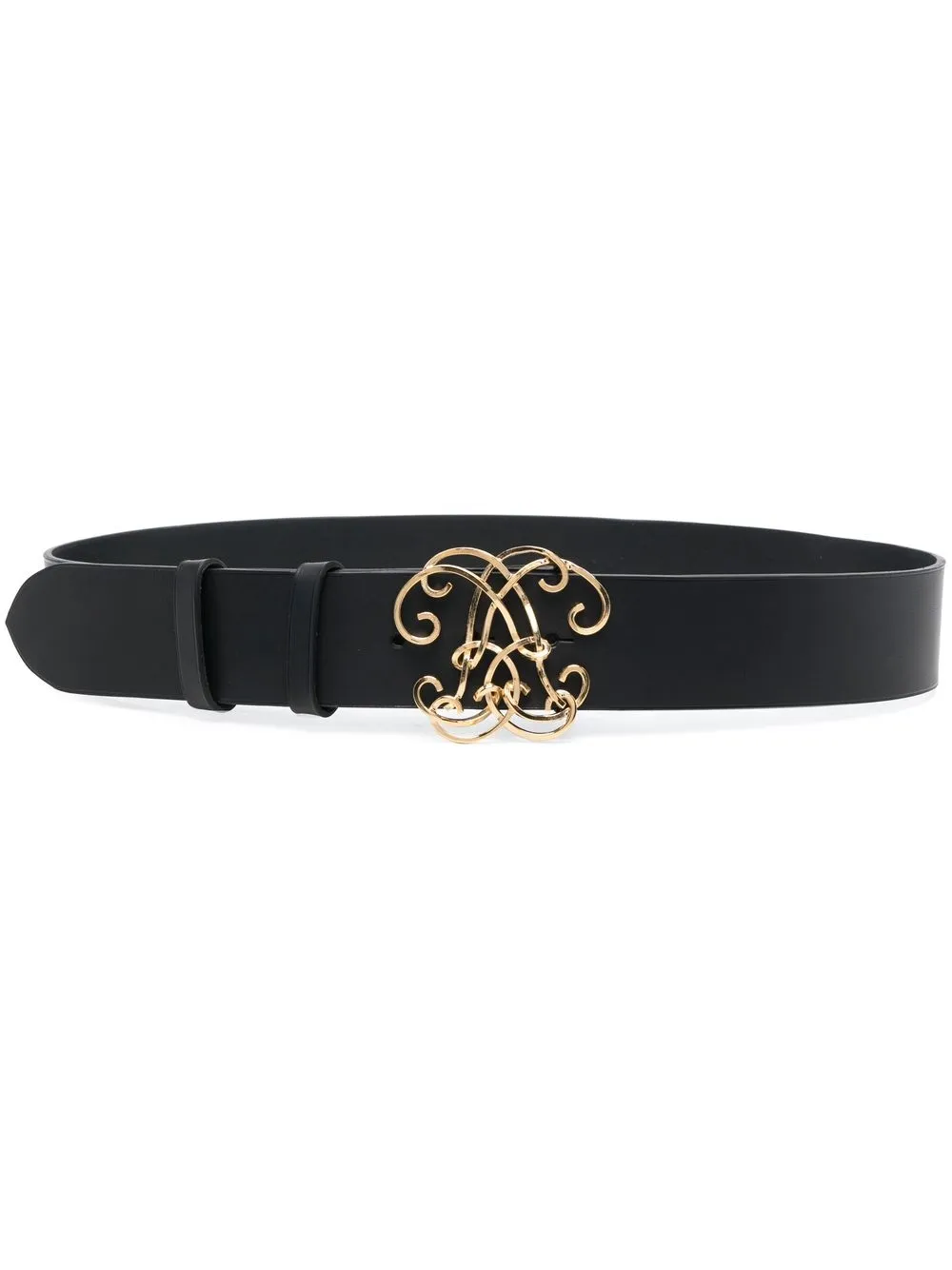 

Prune Goldschmidt Gloria monogram-buckle belt - Black